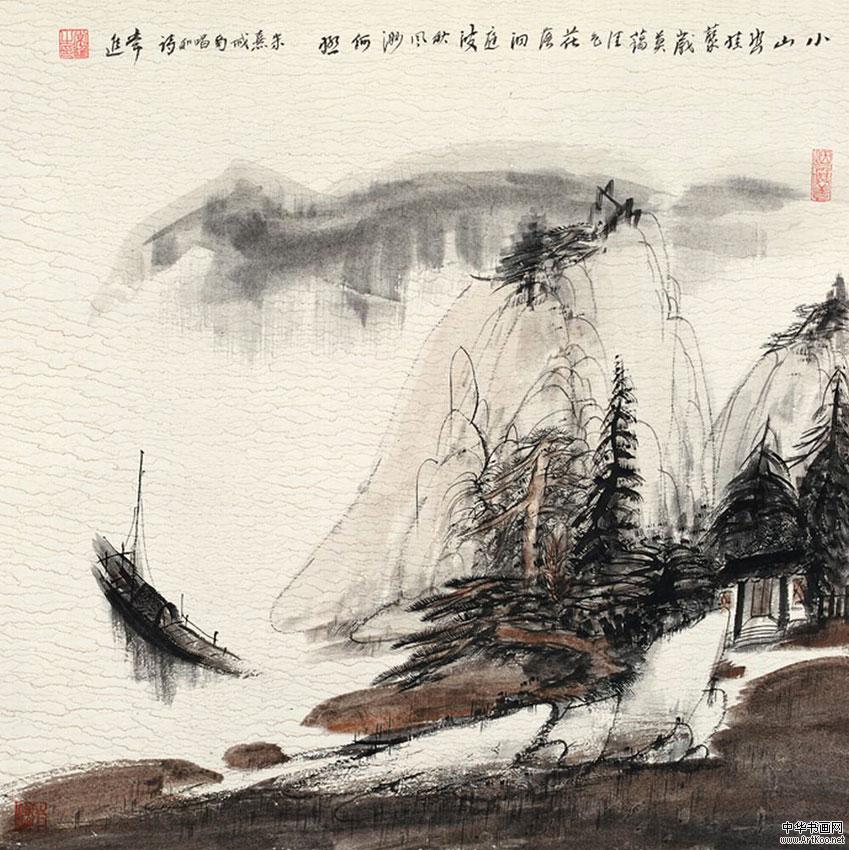 常进-中国山水画艺术网