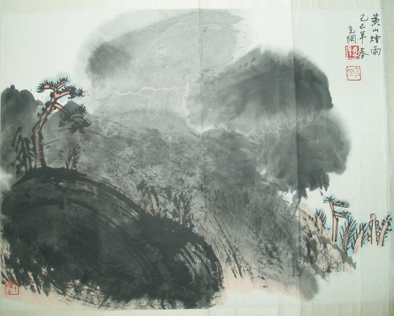 山水画名家,当代山水画家——马国立山水画精品欣赏