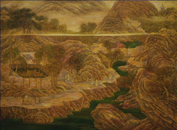 梦归家园·邵飞捐赠作品展