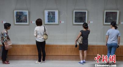 福建省第六届漆画展150件漆画精品集中亮相
