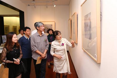 古意新儀·古仪绘画作品展浙江杭州启幕