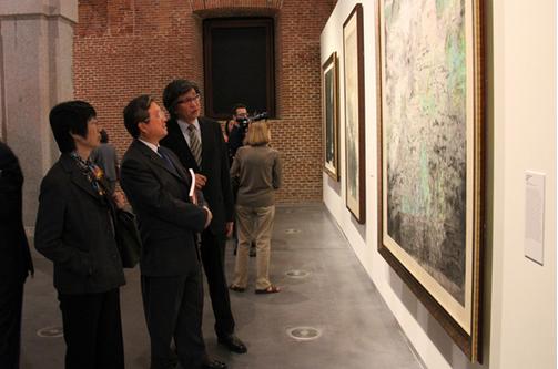 新境·中国当代艺术展西班牙马德里开幕