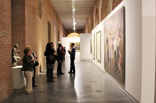 新境·中国当代艺术展西班牙马德里开幕