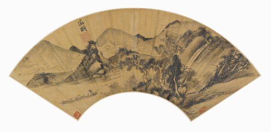 嘉树堂藏明人扇面书画展10月24日上海启幕