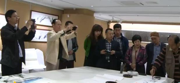 两岸三地名人名家书画作品展云南昆明启幕