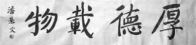 潘基文杨洁篪书法作品亮相上海松江