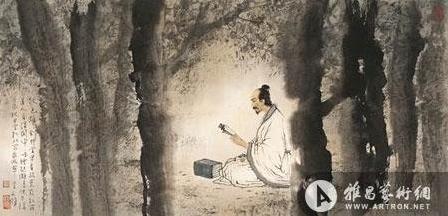 杨天颐水墨画展11月底亮相北京荣宝斋