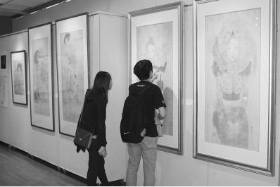 福建当代书画名家作品海内外巡回展台湾新北市举行