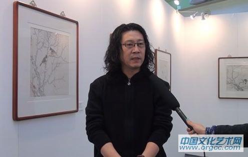 中国画风正能量·金秋十月展在京开幕