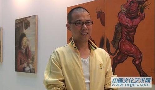 中国画风正能量·金秋十月展在京开幕