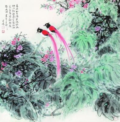 抱泉斋藏柳学健花鸟画精品展明日江苏苏州启幕