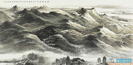 广东省水墨作品邀请展东莞举办