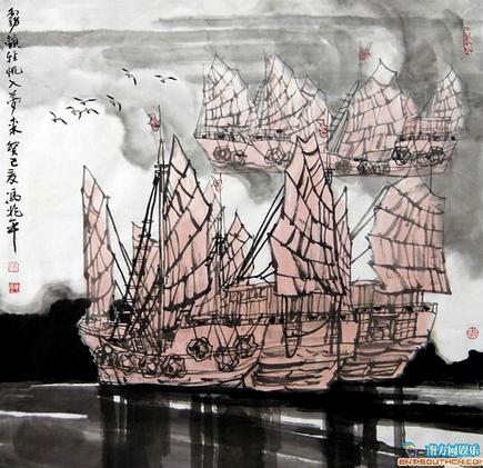 广东省水墨作品邀请展东莞举办