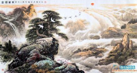 广东省水墨作品邀请展东莞举办