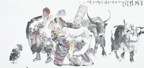 海峡两岸中国画名家提名展27日将亮相厦门