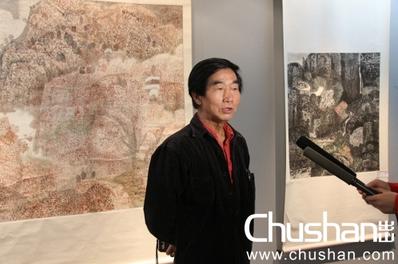 洛阳国画家协会进京展北京云峰美术馆开幕
