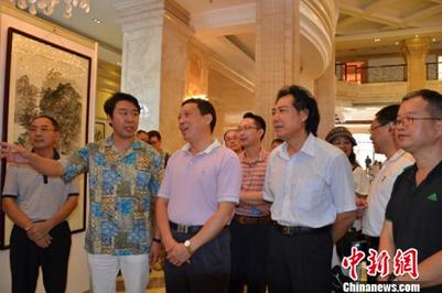 广东惠州国画院举办画家作品观摩展