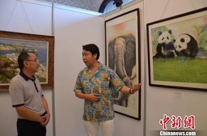 广东惠州国画院举办画家作品观摩展