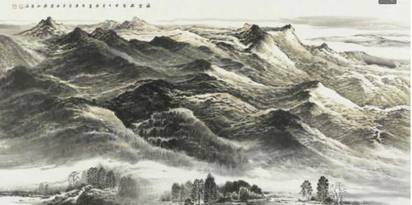 广东省水墨作品邀请展 57位实力派水墨名家参展