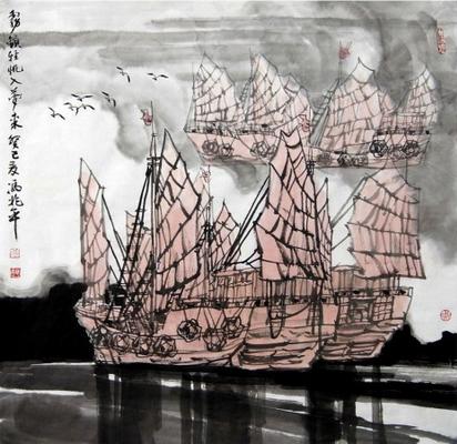 广东省水墨作品邀请展 57位实力派水墨名家参展