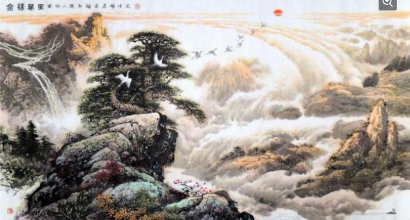 广东省水墨作品邀请展 57位实力派水墨名家参展