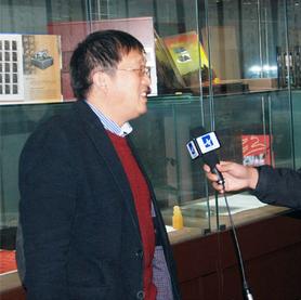 中国当代著名画家书法四条屏展在京开幕