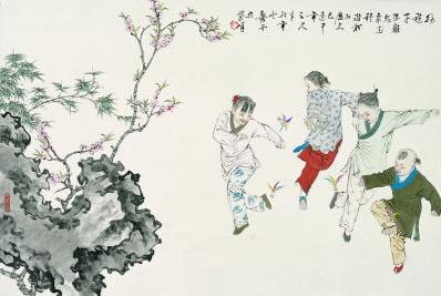120余幅近年精品亮相萧和人物画艺术展