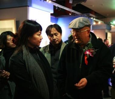张译丹中国画作品展北京恭王府揭幕