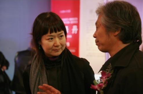 张译丹中国画作品展北京恭王府揭幕