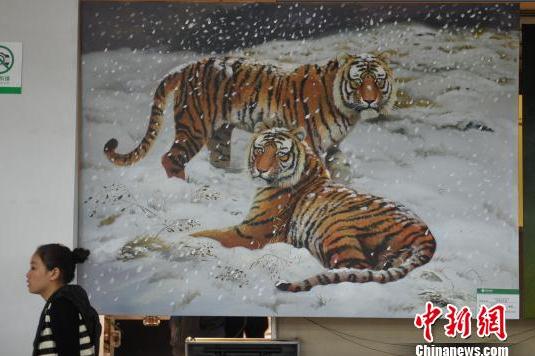 160幅作品亮相昆明朝鲜艺术家油画展