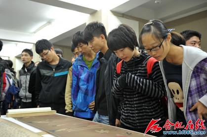历代名家书画(复制品)巡展亮相安徽合肥