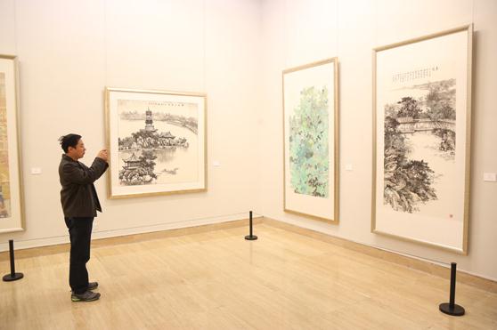 北京意象·创意大兴绘画作品展中国美术馆开幕