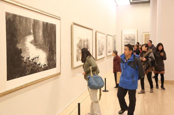 北京意象·创意大兴绘画作品展中国美术馆开幕