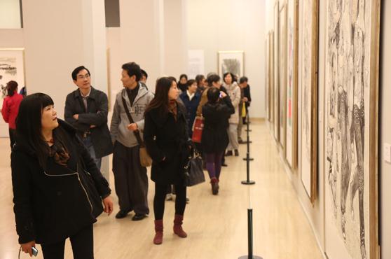 北京意象·创意大兴绘画作品展中国美术馆开幕