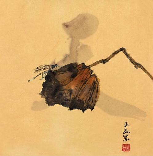女画家阚玉敏:画画即禅修,是一种体验的艺术