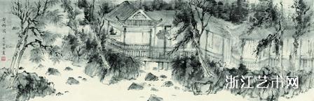 2013传承与融合·浙派山水青年画家推荐展明日启幕