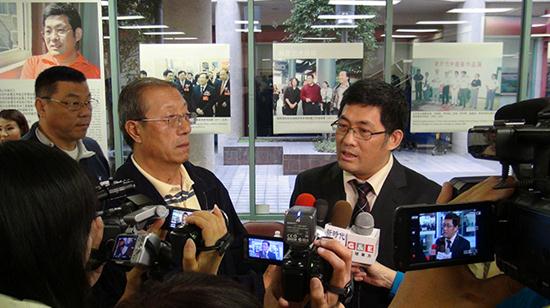 韩墨现代彩墨艺术邀请展美国洛杉矶开幕
