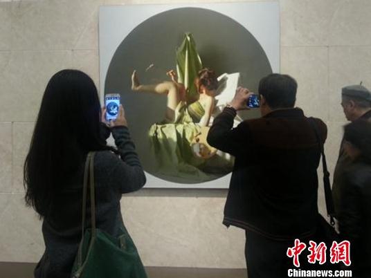 2013年全国油画作品展亮相上海中华艺术宫
