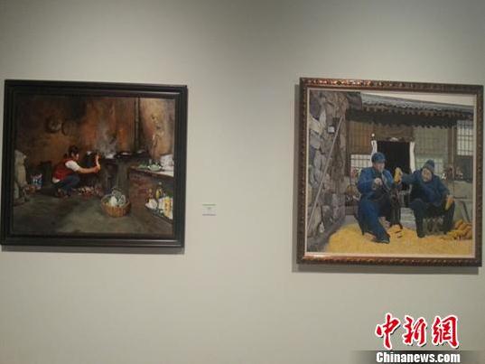 2013年全国油画作品展亮相上海中华艺术宫