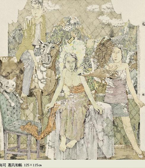 万象随心·尚可作品展开展将在京启幕