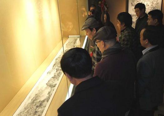 程大利工作室溪山五子作品展河南博物院开幕