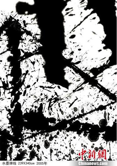 洪耀弹线·2013北京台北展北京画院美术馆开幕