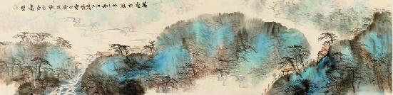 近林观象·邵晓峰教授书画展江苏南京开展