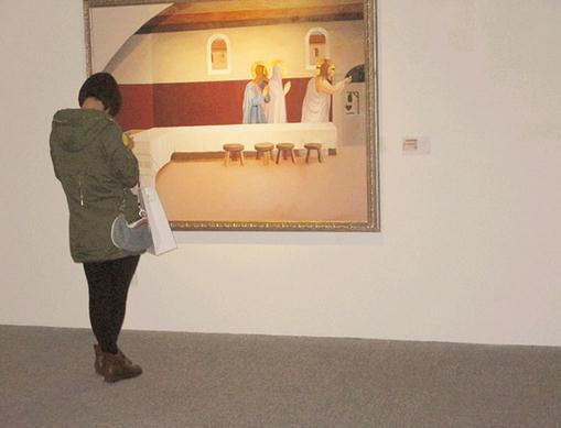 沈少民个展在杭天仁合艺·艺术中心开幕