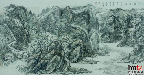 画家于力,落地衔草与陈仓,壮年拜于长安画派名门大家赵振川为师,不断以长安画派的“探索”精神,摹写黄土沟壑万千粗犷,抒发农耕家园珠光宝气,且将大西北制种种风情挥洒于腕下,令千百尺素墨留于宣纸之上,他常转身陕南陕北关中,惨淡经营写生一事,磨砺笔墨化开困惑,与水墨开生面,与画图立新意。