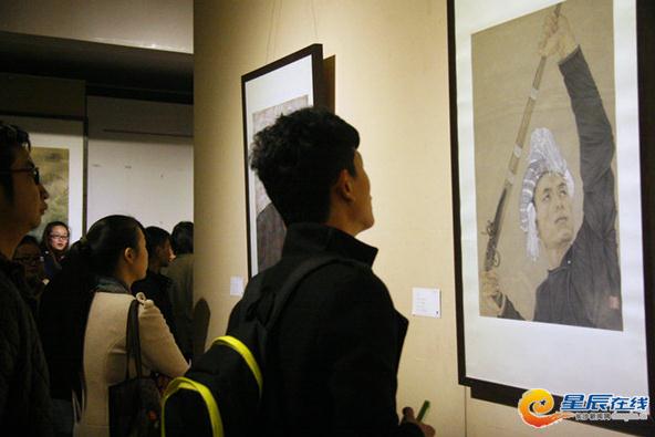 湖南青年工笔画家提名展 诠释现实维度