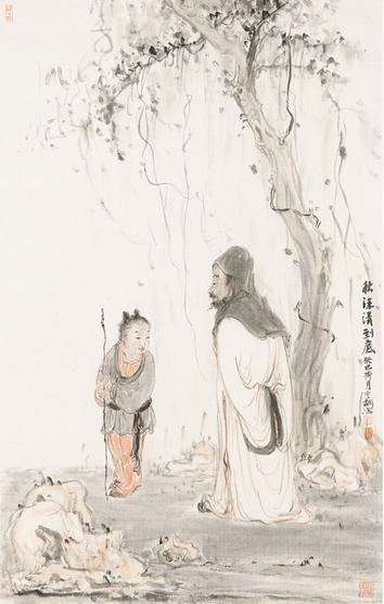 通变无方·李桐人物画作品展浙江杭州开幕