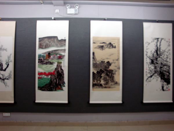 黄山市新安书画社成立三十周年书画展隆重开幕