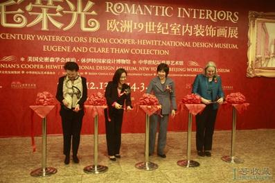 欧洲19世纪装饰画展亮相中华世纪坛世界艺术馆