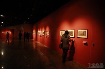 欧洲19世纪装饰画展亮相中华世纪坛世界艺术馆